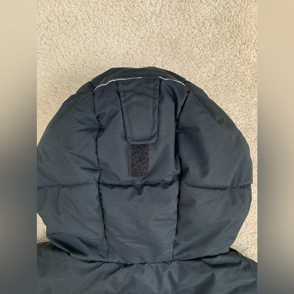 Columbia Size Small, 7/8, Black Arctic Blast Puffer Coat - Picture 11 of 13